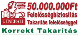 TakarÍtás felelősséggel