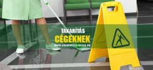 takarítás cégeknek