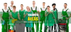 Takarító állás